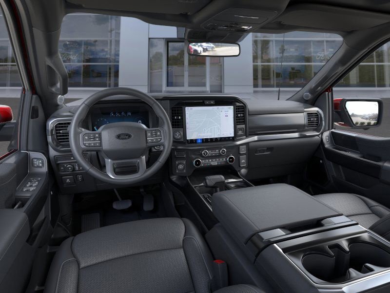 New 2025 Ford F150 Lariat w/ Equipment Group 502A High image 6