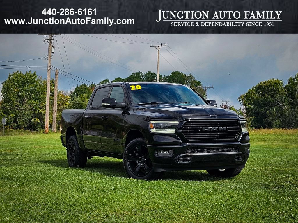 Used 2020 RAM 1500 Big Horn AWD/4WD 360° Tour