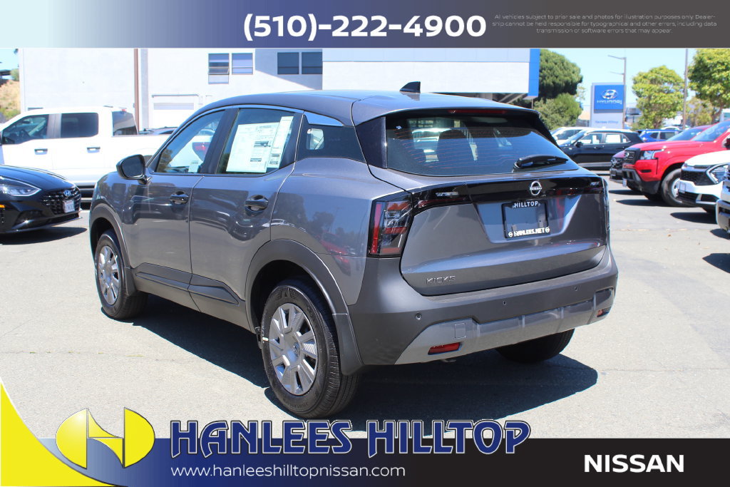 New 2026 Nissan Kicks S FWD image 9