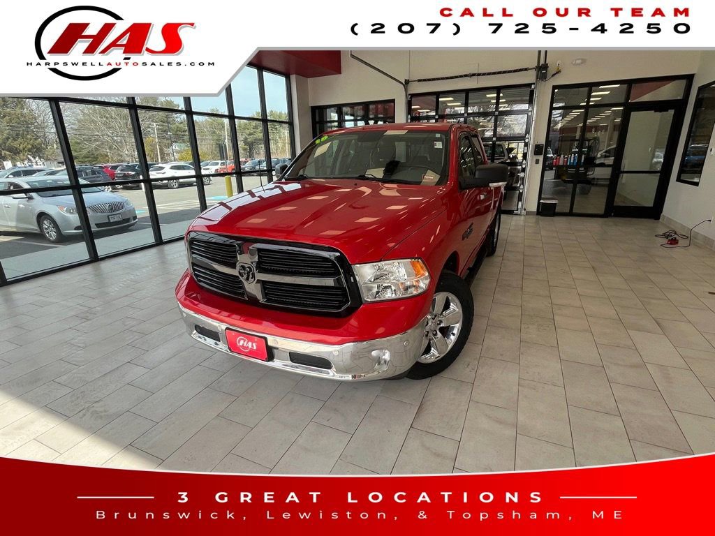 Used 2018 RAM 1500 Big Horn AWD/4WD image 1