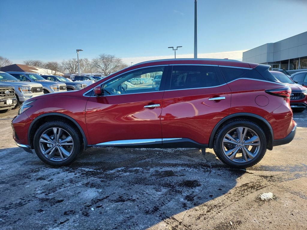 Used 2020 Nissan Murano Platinum w/ Cargo Package image 7