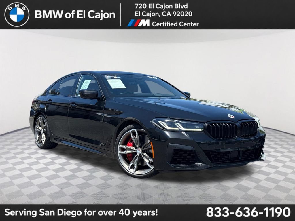 Certified 2023 BMW M550i xDrive