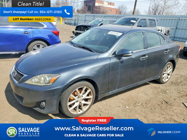 Used 2011 Lexus IS 250 AWD w/ Luxury Plus Value Edition image 1