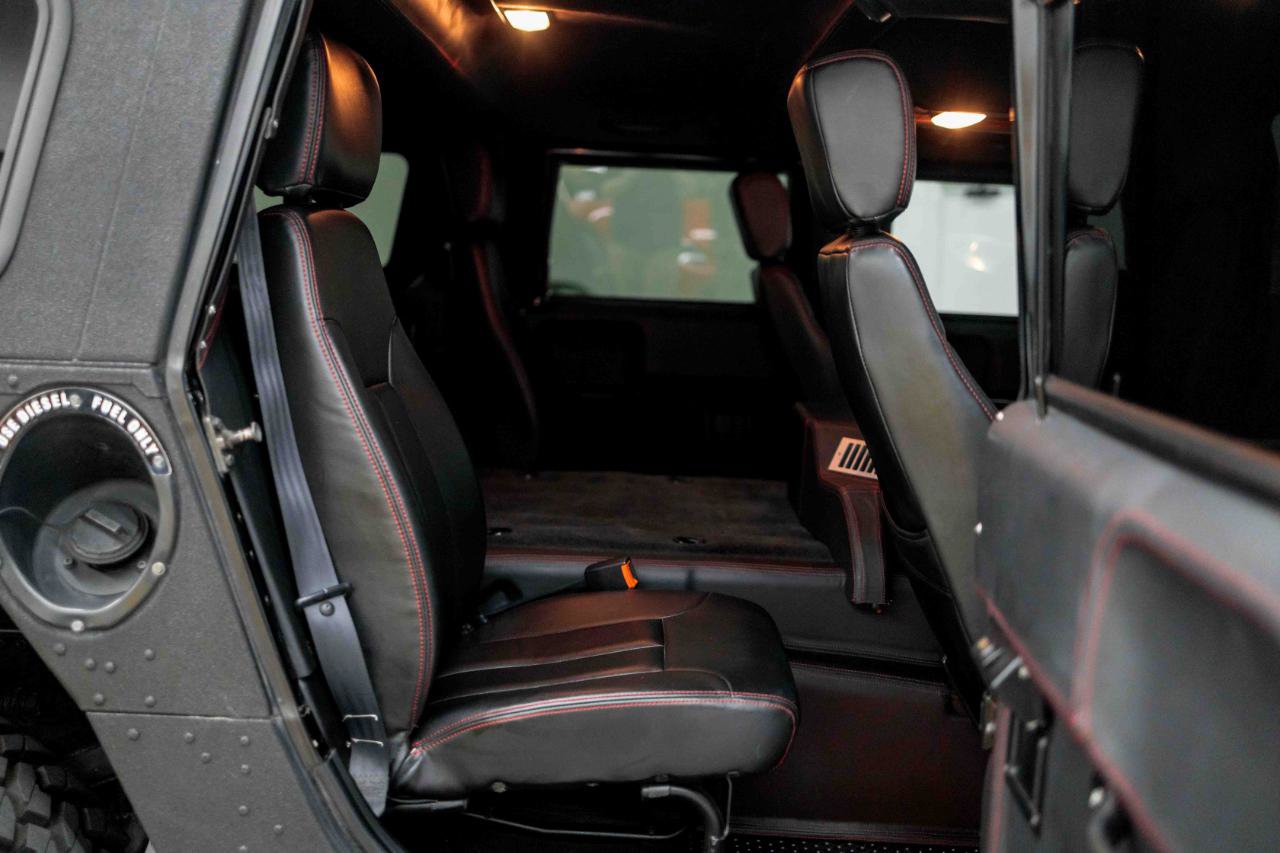 Used 1999 HUMMER H1 4-Door Wagon AWD/4WD image 56