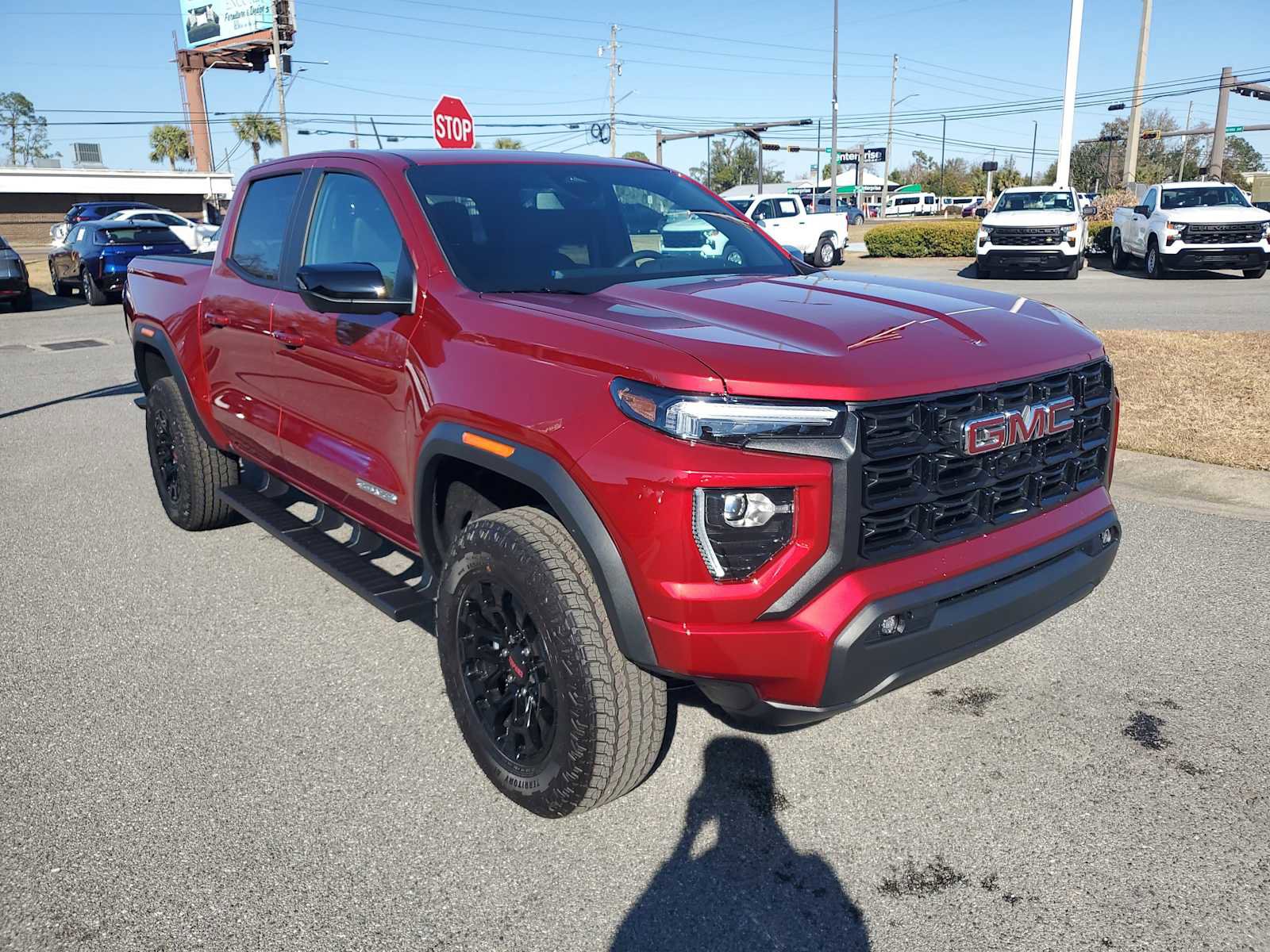 New 2026 GMC Canyon Elevation w/ Convenience Package image 8