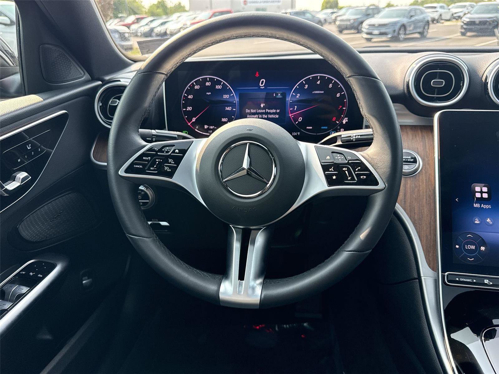 Used 2025 Mercedes-Benz C 300 4MATIC Sedan image 24