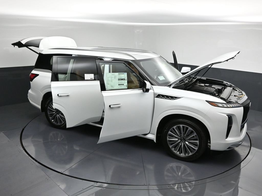 New 2026 INFINITI QX80 Luxe image 34