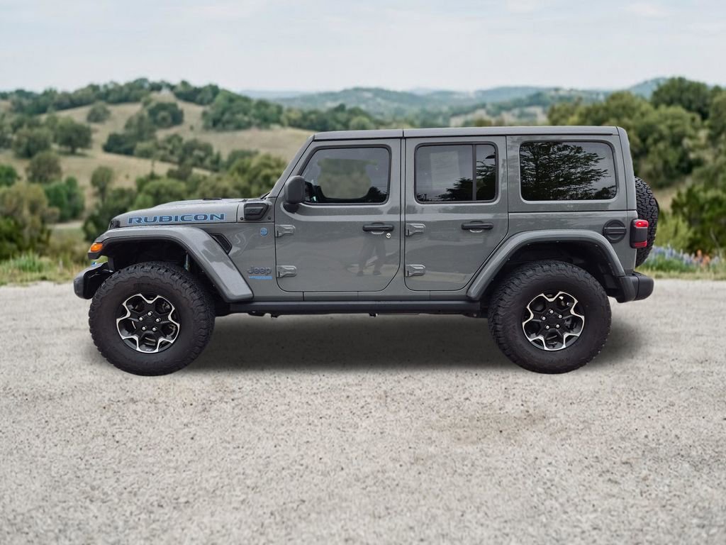 Used 2021 Jeep Wrangler Unlimited Rubicon 4xe w/ Safety Group AWD/4WD image 5