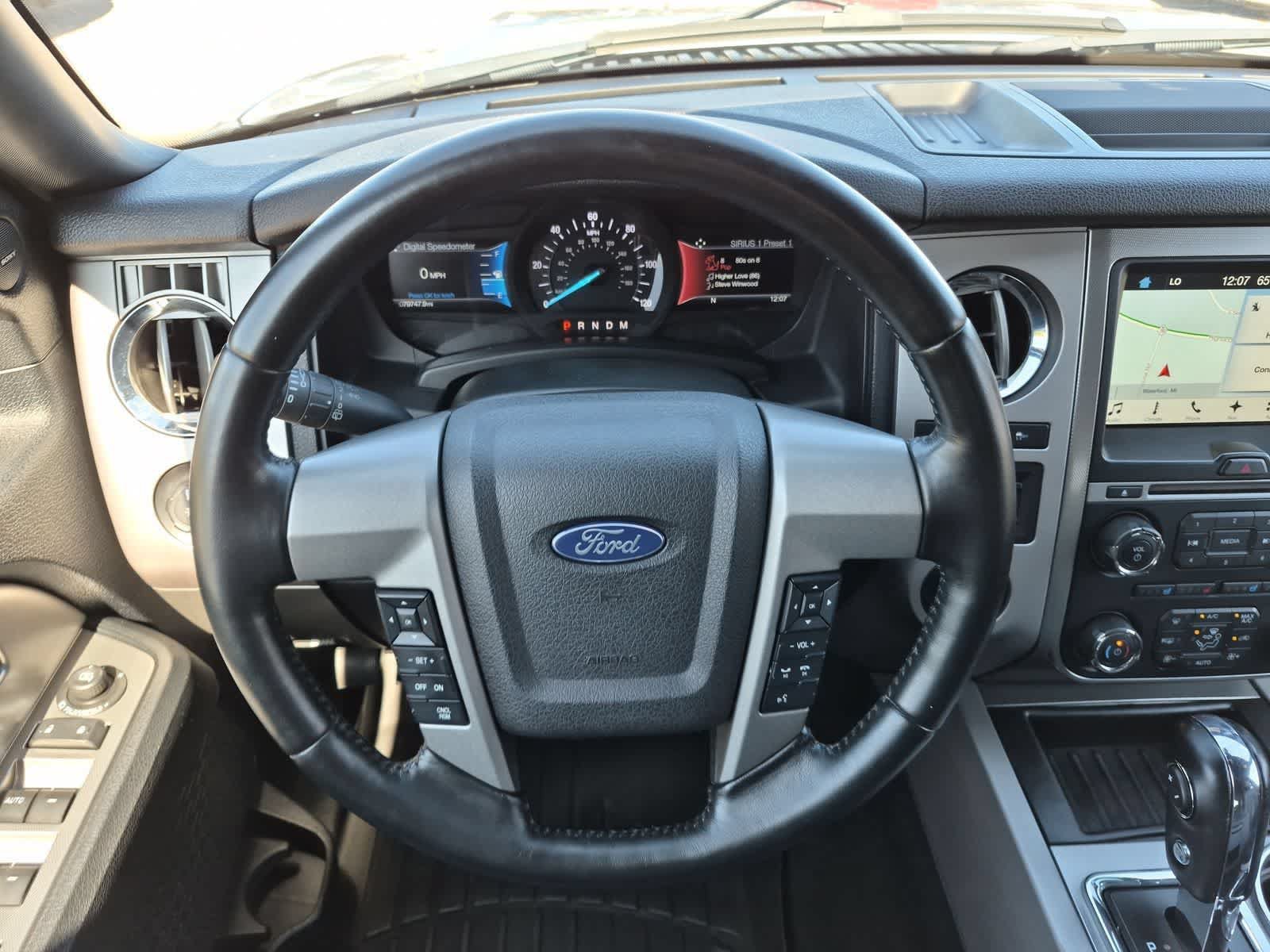 Used 2017 Ford Expedition Limited w/ Limited Appearance Package AWD/4WD image 24