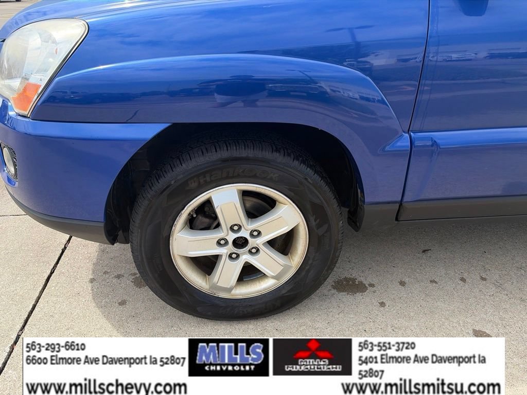 Used 2009 Kia Sportage EX w/ Luxury Pkg AWD/4WD image 10