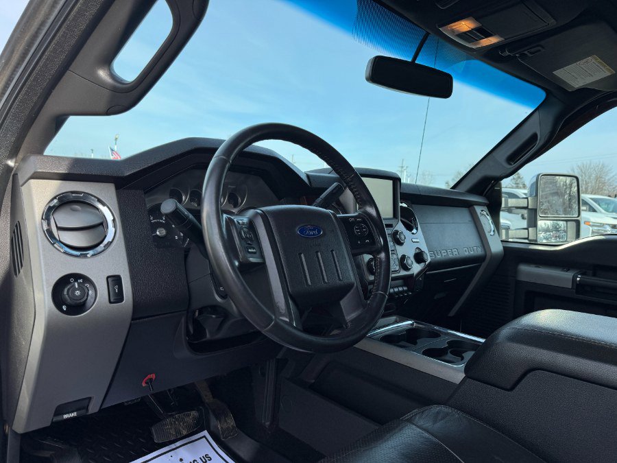 Used 2015 Ford F350 Lariat w/ Lariat Ultimate Package image 14