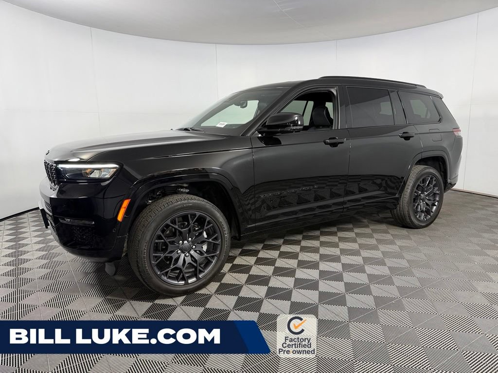 Certified 2025 Jeep Grand Cherokee L Summit AWD/4WD image 1