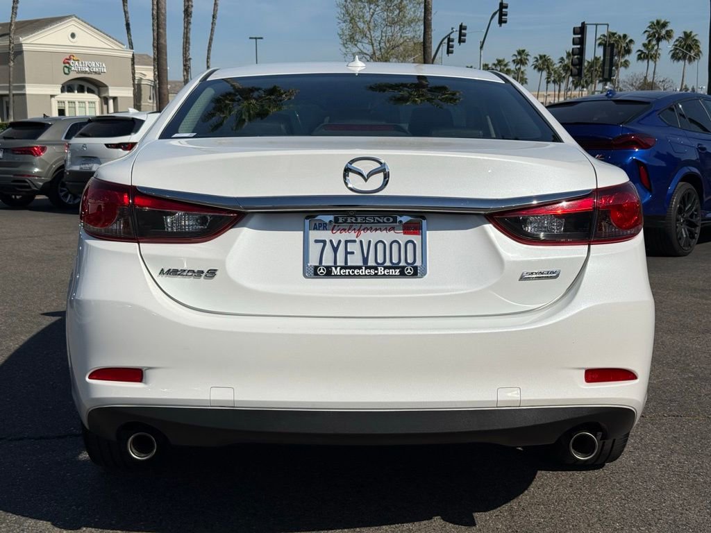 Used 2017 MAZDA MAZDA6 Touring image 18