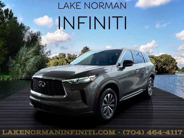 Certified 2024 INFINITI QX60 Pure