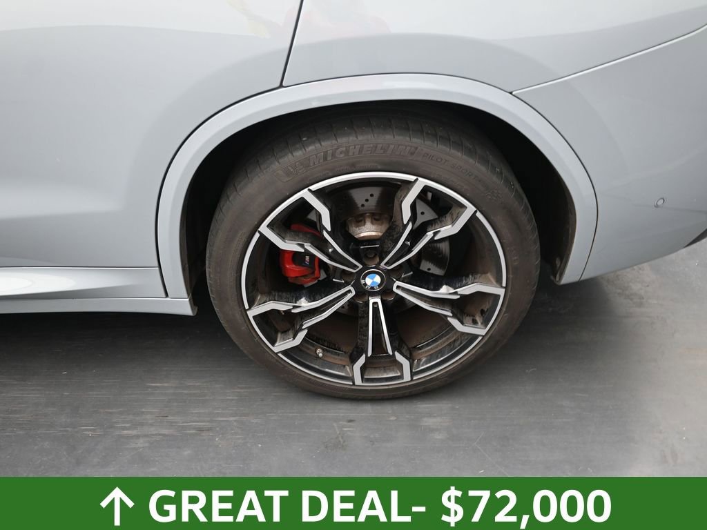 Used 2024 BMW X3 M w/ Competition Package image 14