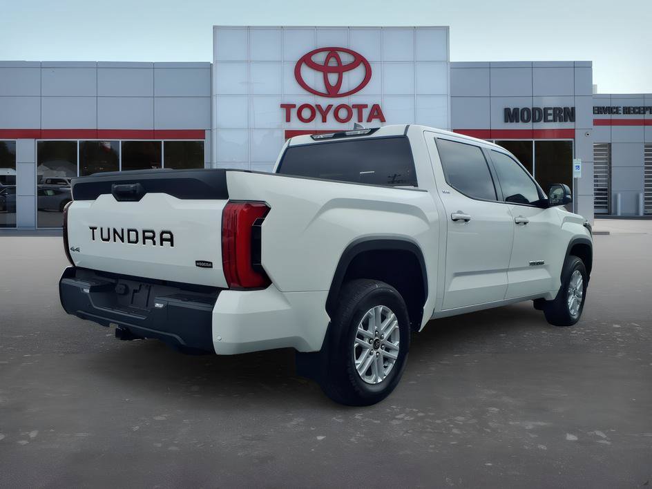 Used 2023 Toyota Tundra SR5 w/ SR5 Premium Package AWD/4WD image 7