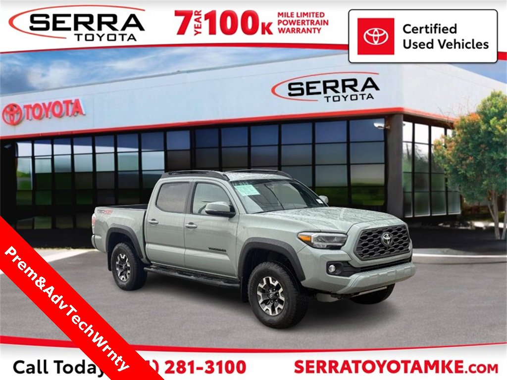 Used 2023 Toyota Tacoma TRD Off-Road w/ TRD Premium Off Road Package