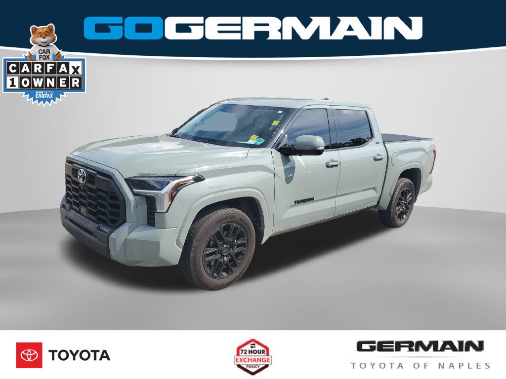 Used 2023 Toyota Tundra SR5 w/ TRD Sport Premium Package AWD/4WD image 13