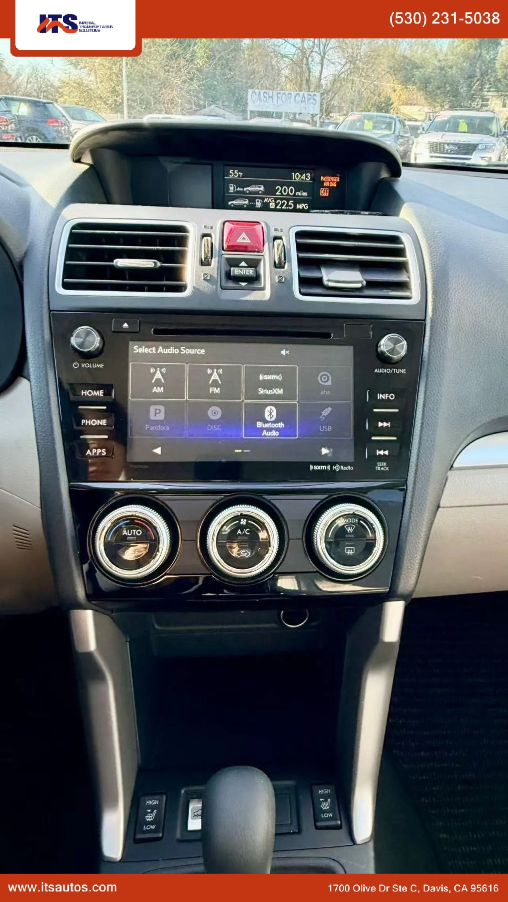 Used 2018 Subaru Forester 2.5i Premium image 18