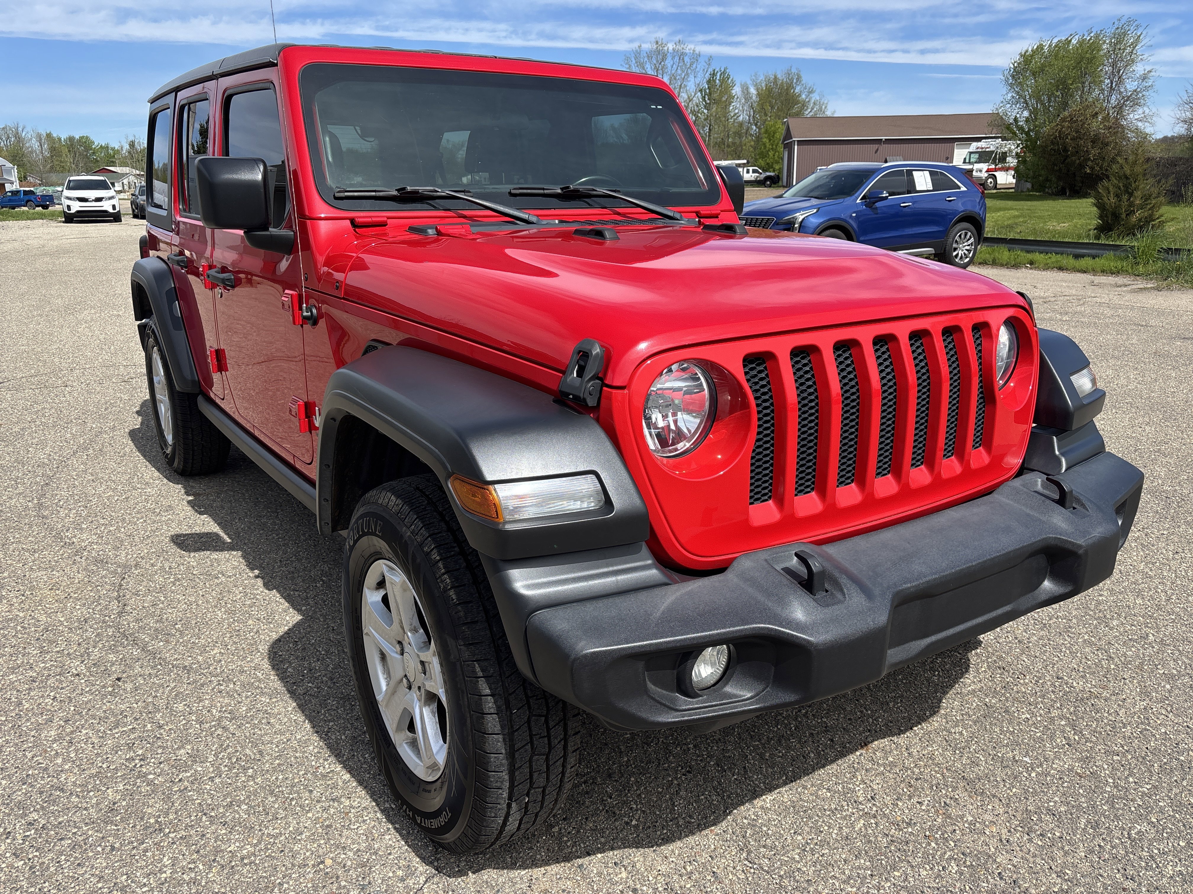 Used 2020 Jeep Wrangler Unlimited Sport S AWD/4WD image 1