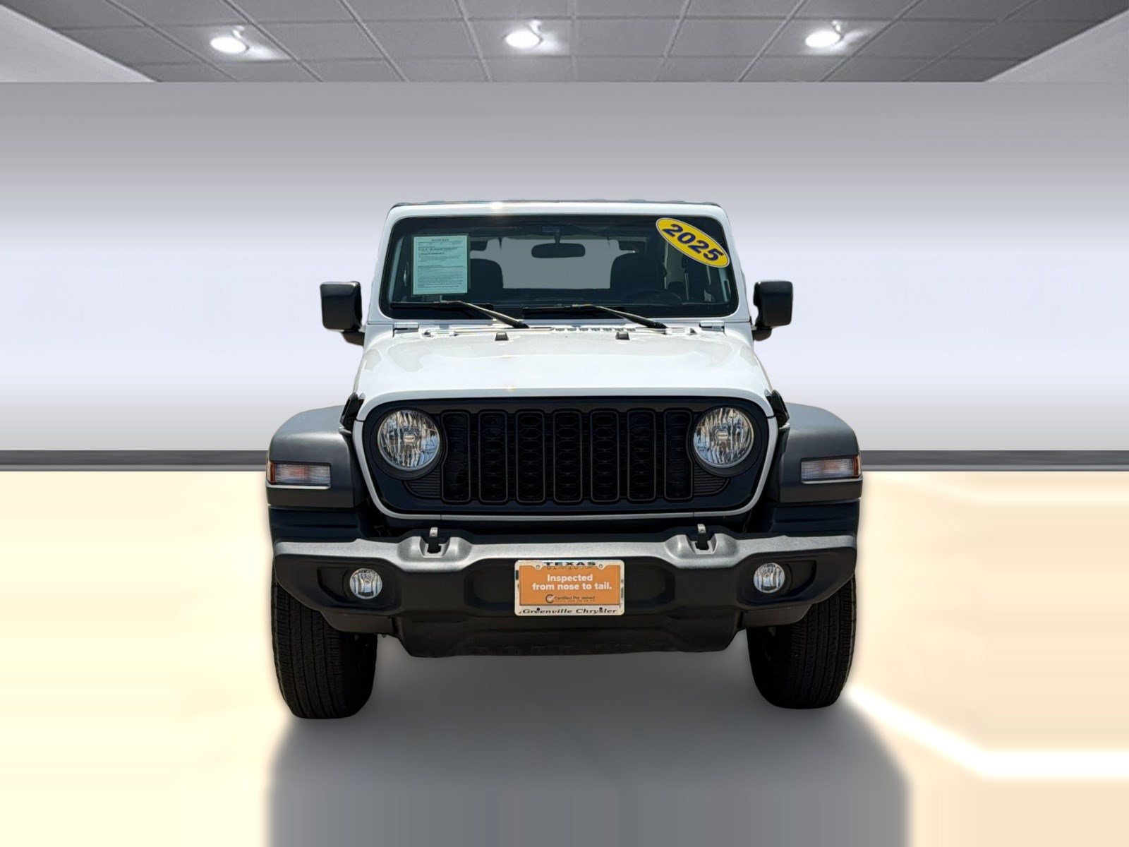 Used 2025 Jeep Wrangler Sport AWD/4WD image 6
