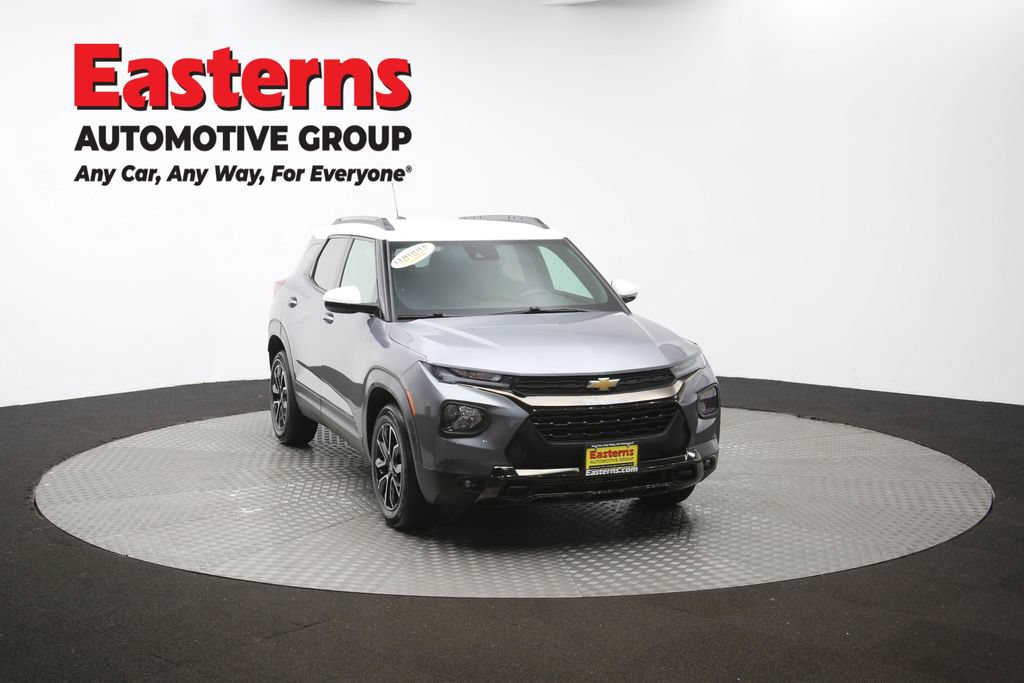 Used 2021 Chevrolet TrailBlazer ACTIV w/ Convenience Package FWD image 50