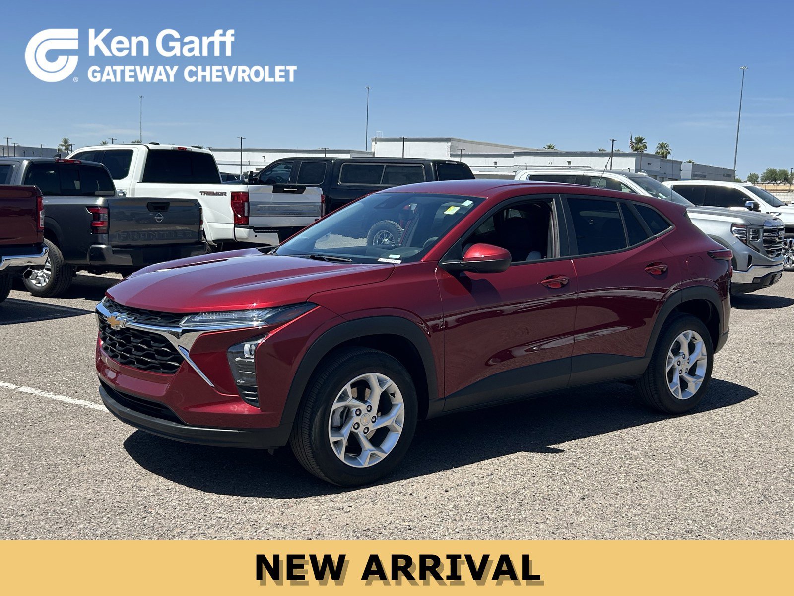 Used 2025 Chevrolet Trax LS w/ LS Convenience Package