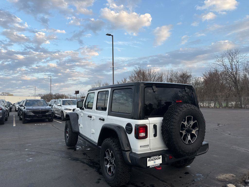 Used 2020 Jeep Wrangler Unlimited Rubicon image 3