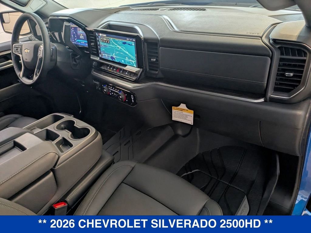 New 2026 Chevrolet Silverado 2500 LTZ w/ LTZ Premium Package image 38