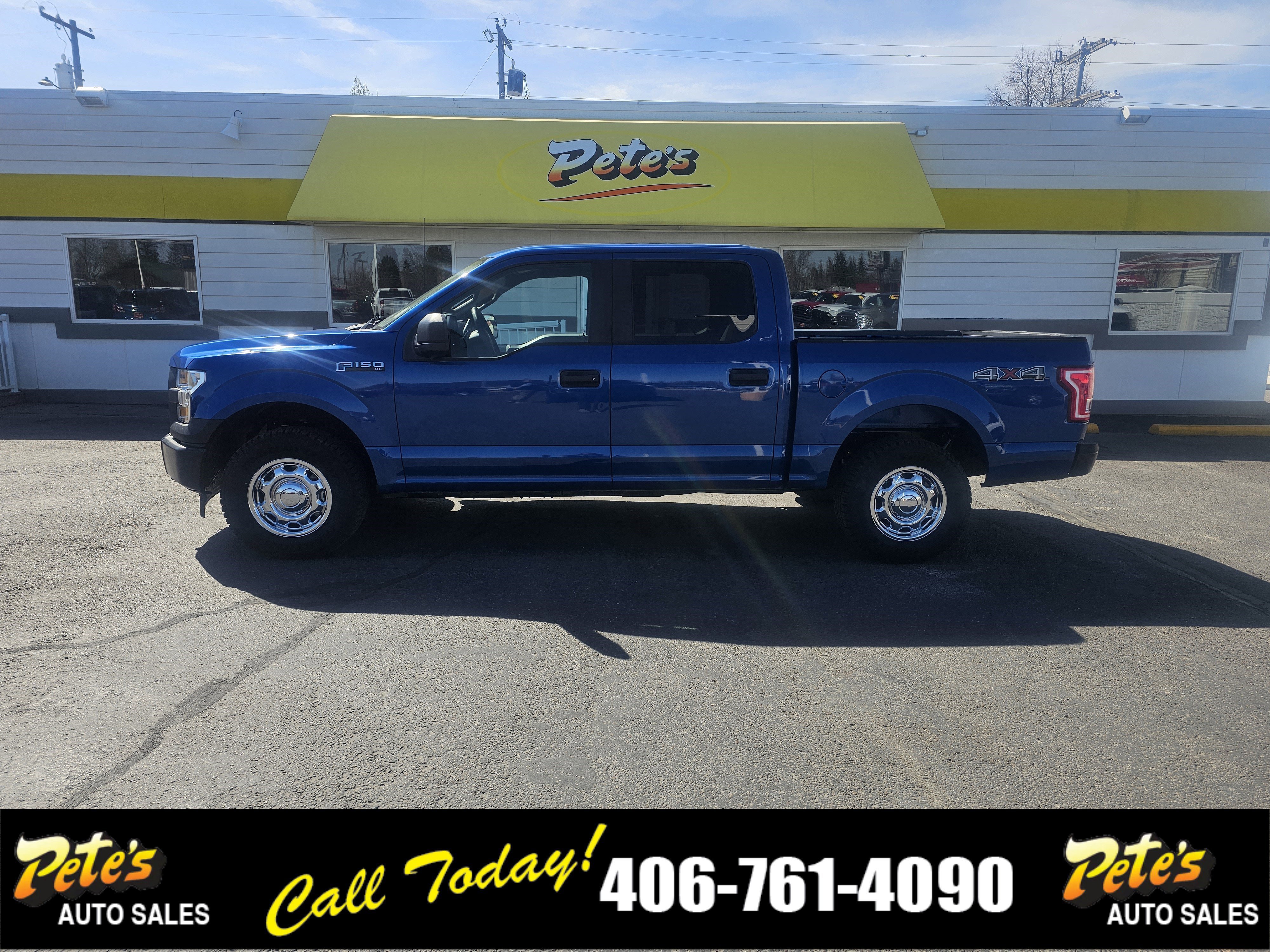 Used 2017 Ford F150 XL w/ XL Power Equipment Group
