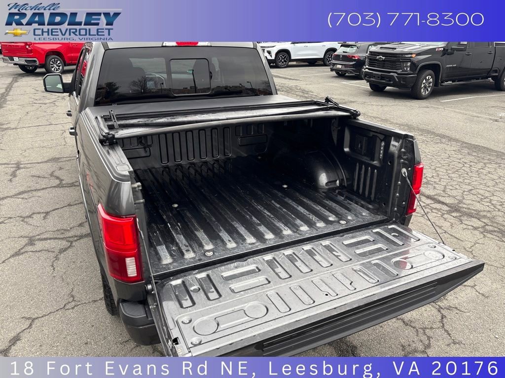 Used 2018 Ford F150 Lariat w/ Equipment Group 502A Luxury image 11