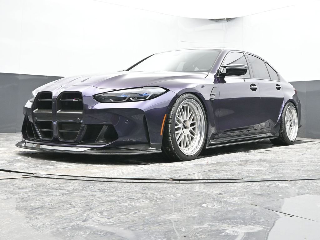 Used 2023 BMW M3 Competition w/ Executive Package image 57