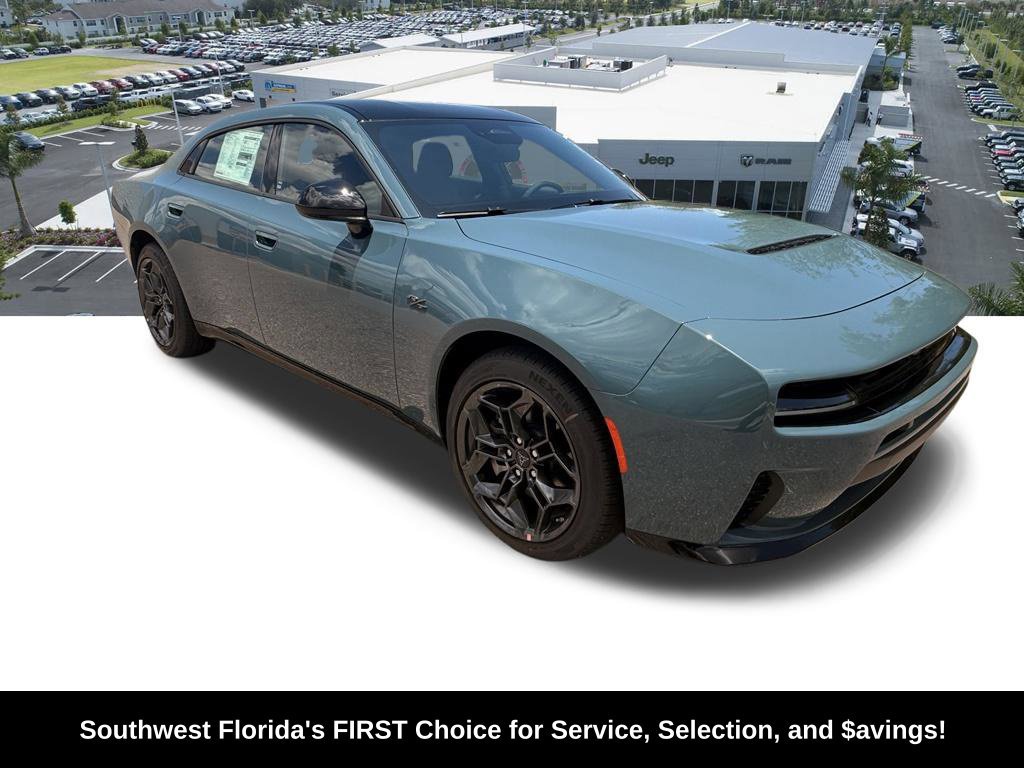 New 2026 Dodge Charger R/T w/ Blacktop Package AWD/4WD image 2