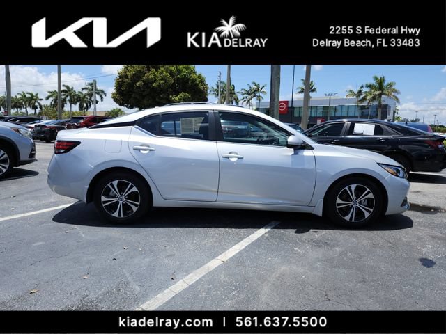 Used 2023 Nissan Sentra SV FWD image 2