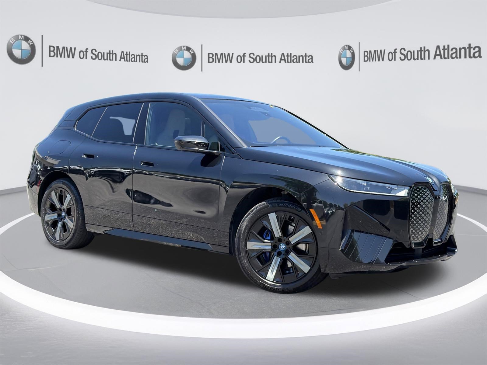 Used 2024 BMW iX xDrive50 w/ Premium Package AWD/4WD video 2