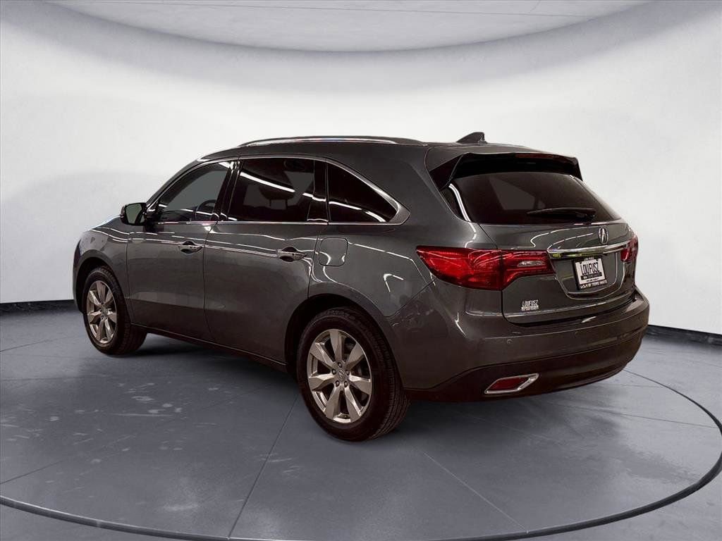Used 2015 Acura MDX FWD w/ Advance & Entertainment image 4