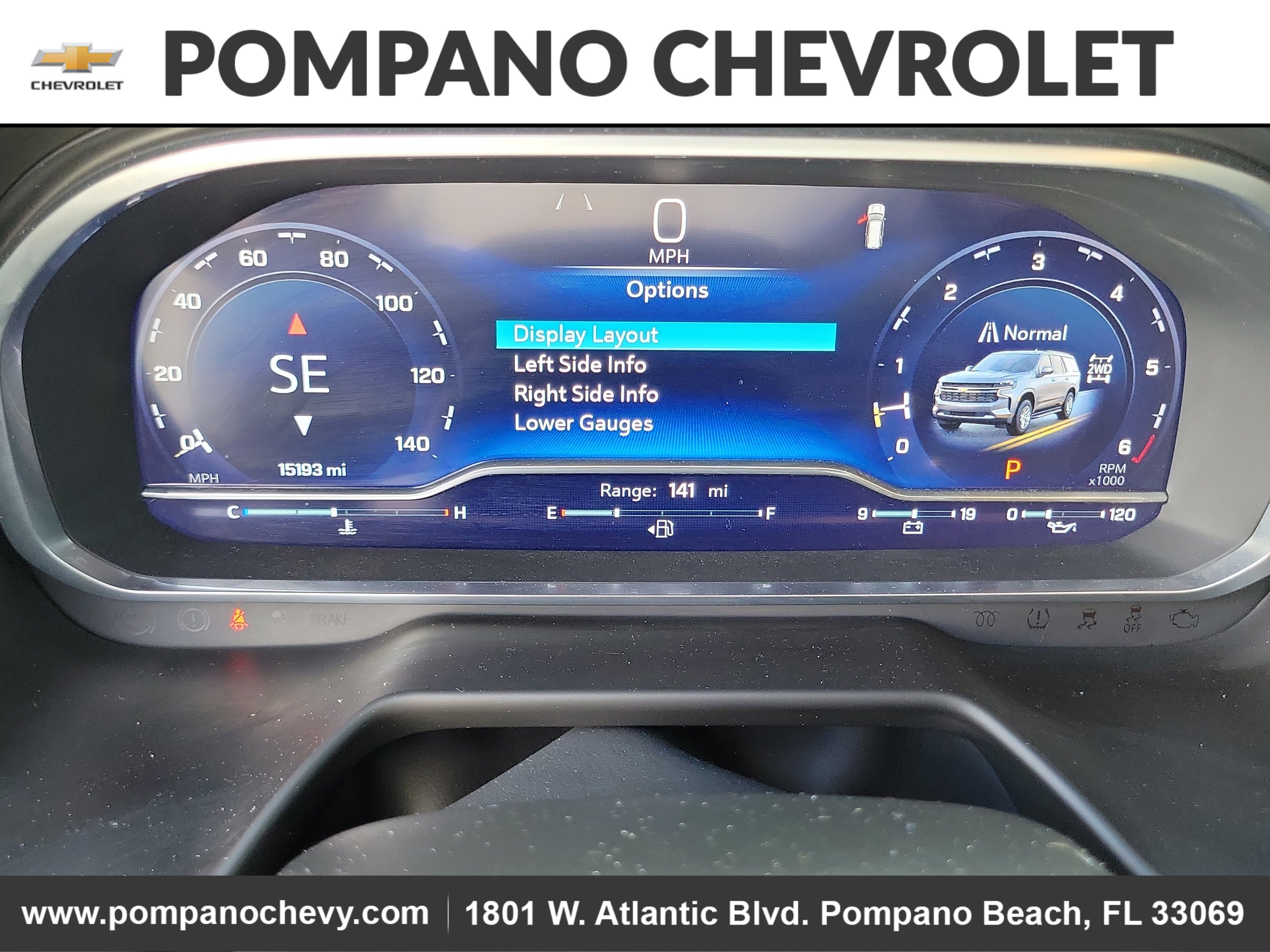 Used 2023 Chevrolet Tahoe Z71 w/ Luxury Package image 27