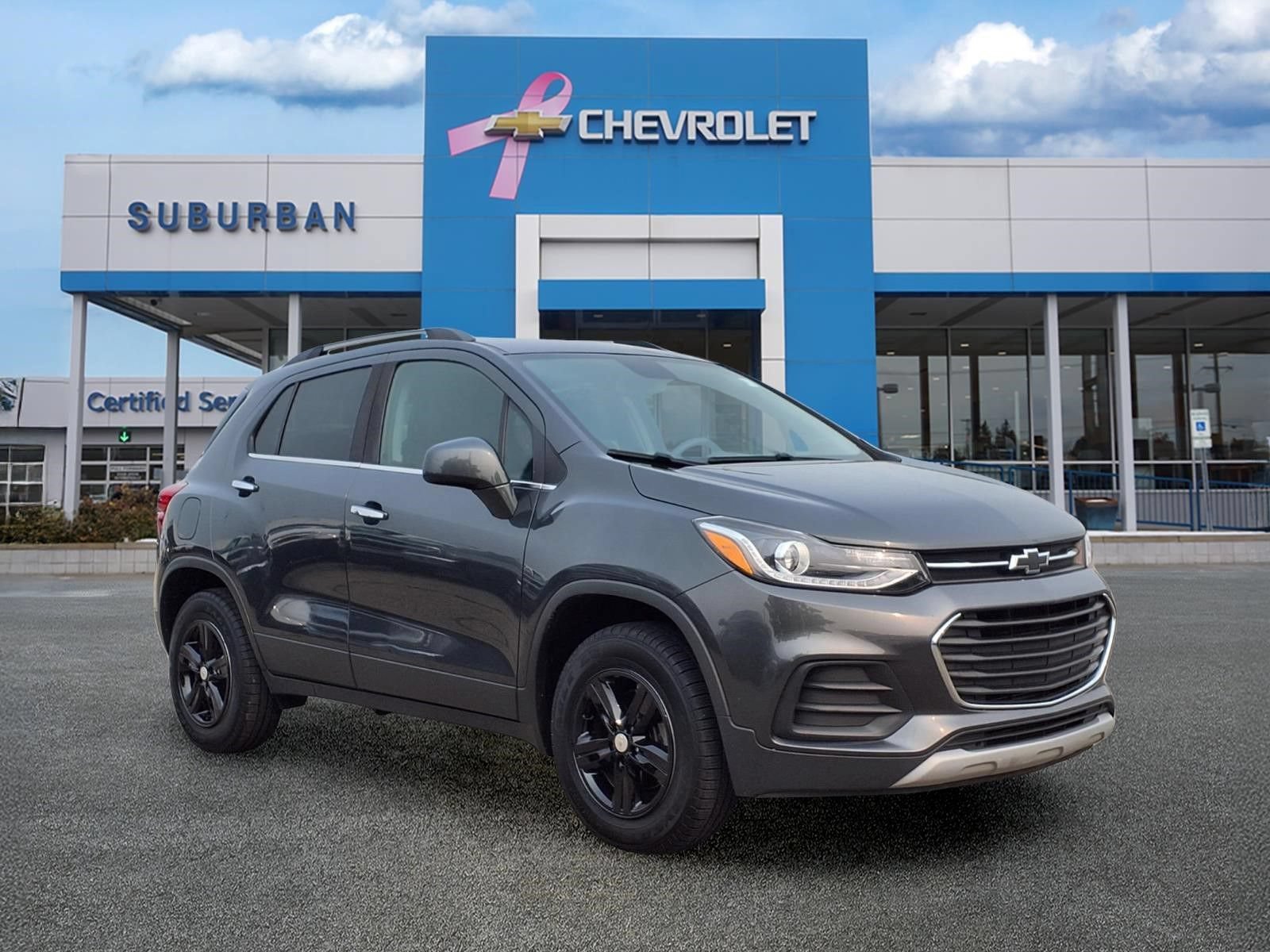 Used 2020 Chevrolet Trax LT w/ LT Convenience Package AWD/4WD image 3