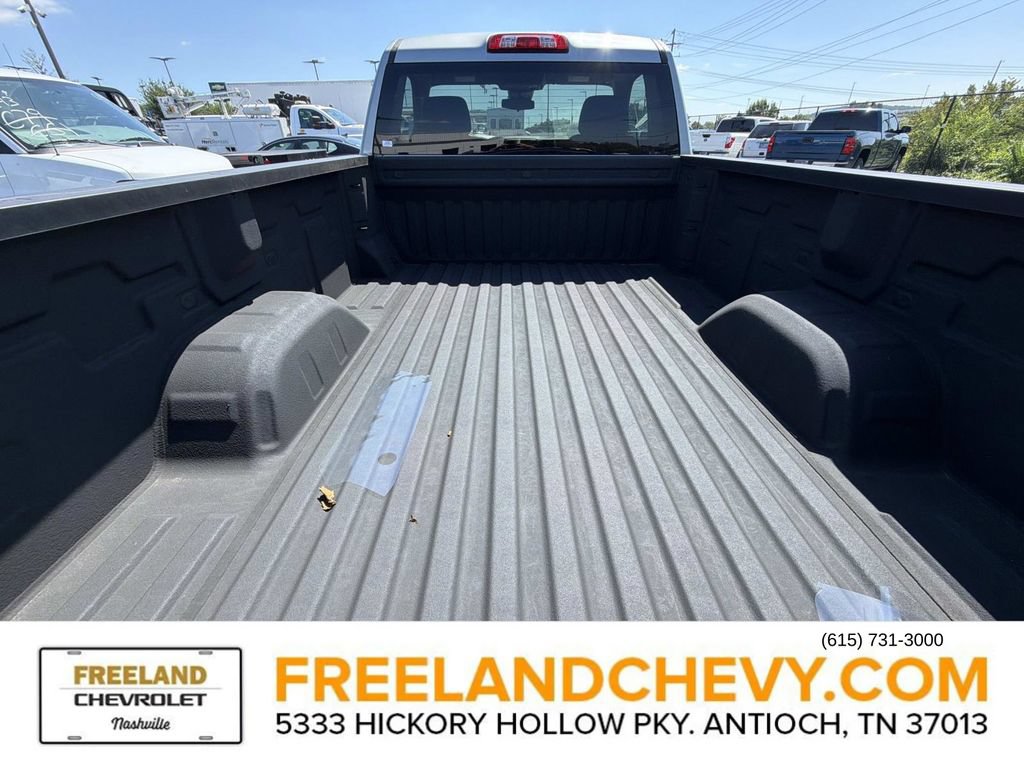 New 2025 Chevrolet Silverado 1500 W/T w/ WT Safety Package AWD/4WD image 12