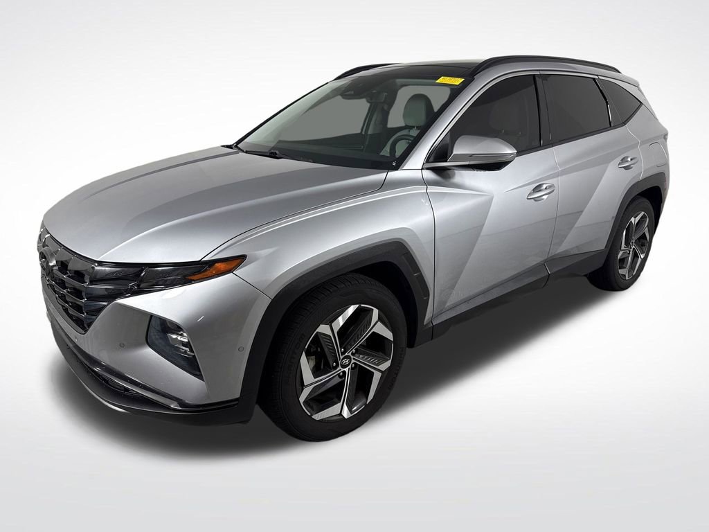 Certified 2022 Hyundai Tucson Limited w/ Cargo Package FWD image 9