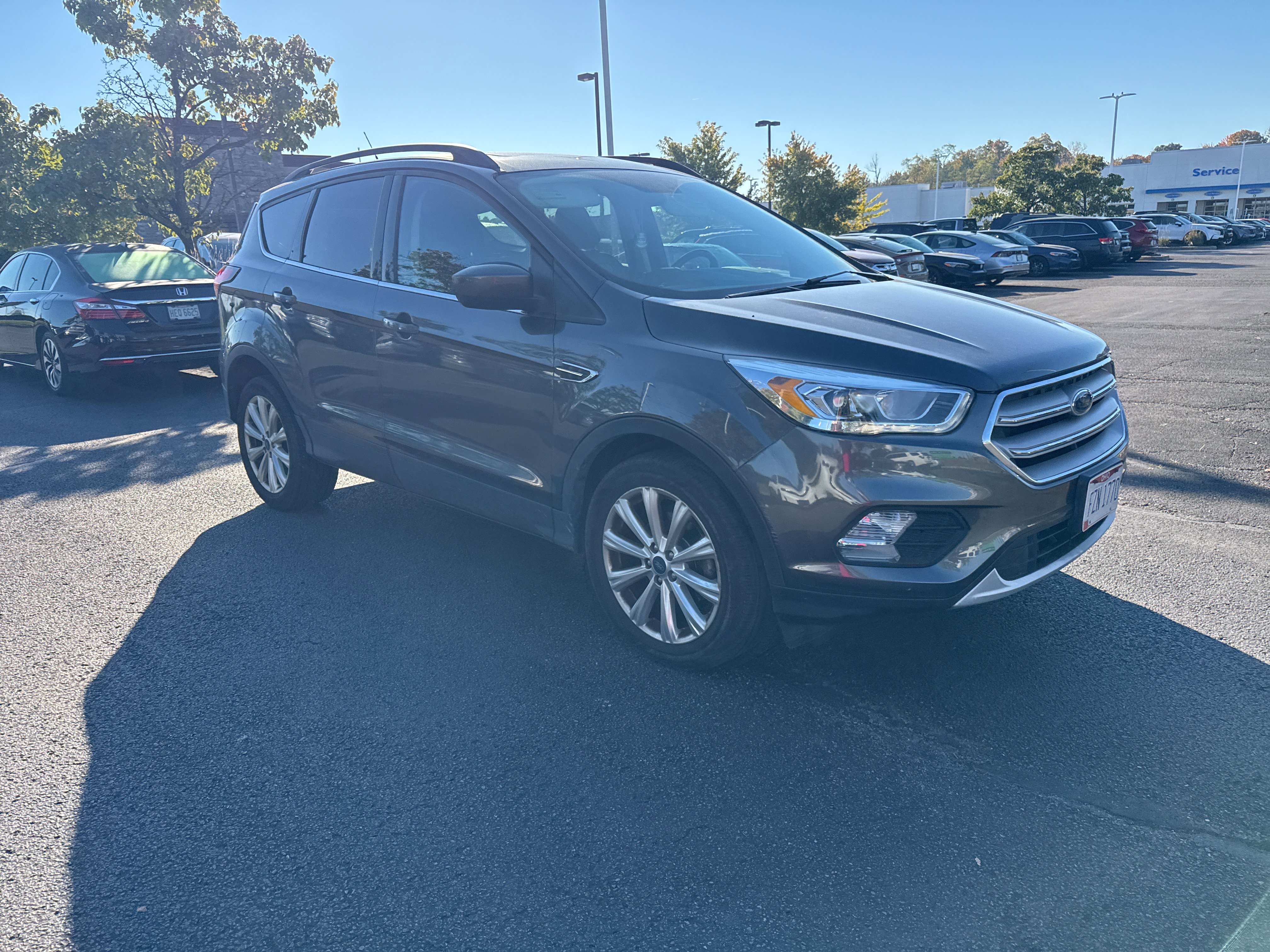 Used 2019 Ford Escape SEL FWD image 14