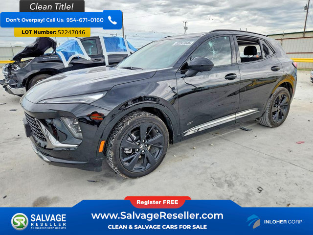 Used 2024 Buick Envision Sport Touring AWD/4WD image 1