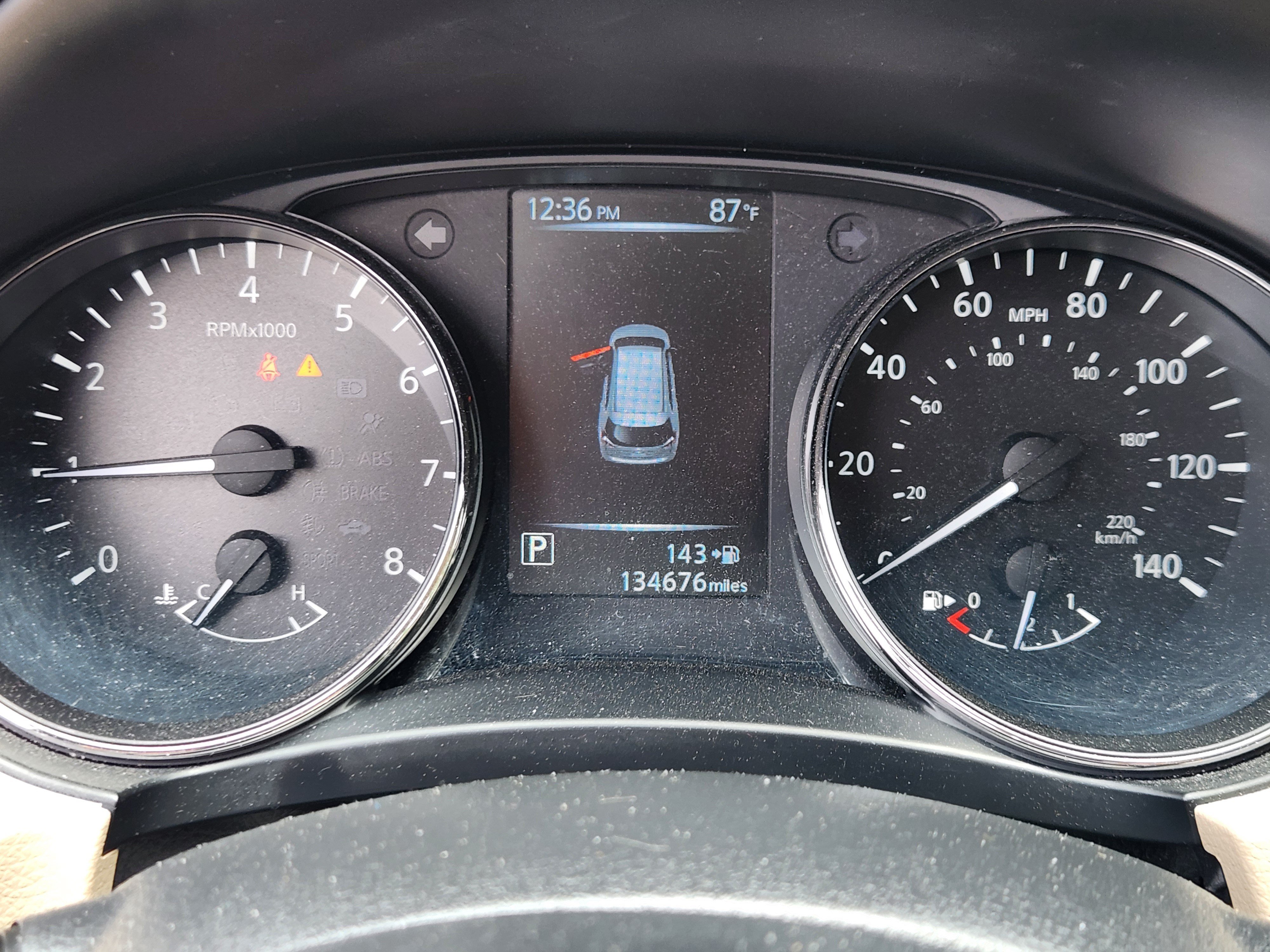 Used 2017 Nissan Rogue SL AWD/4WD image 10