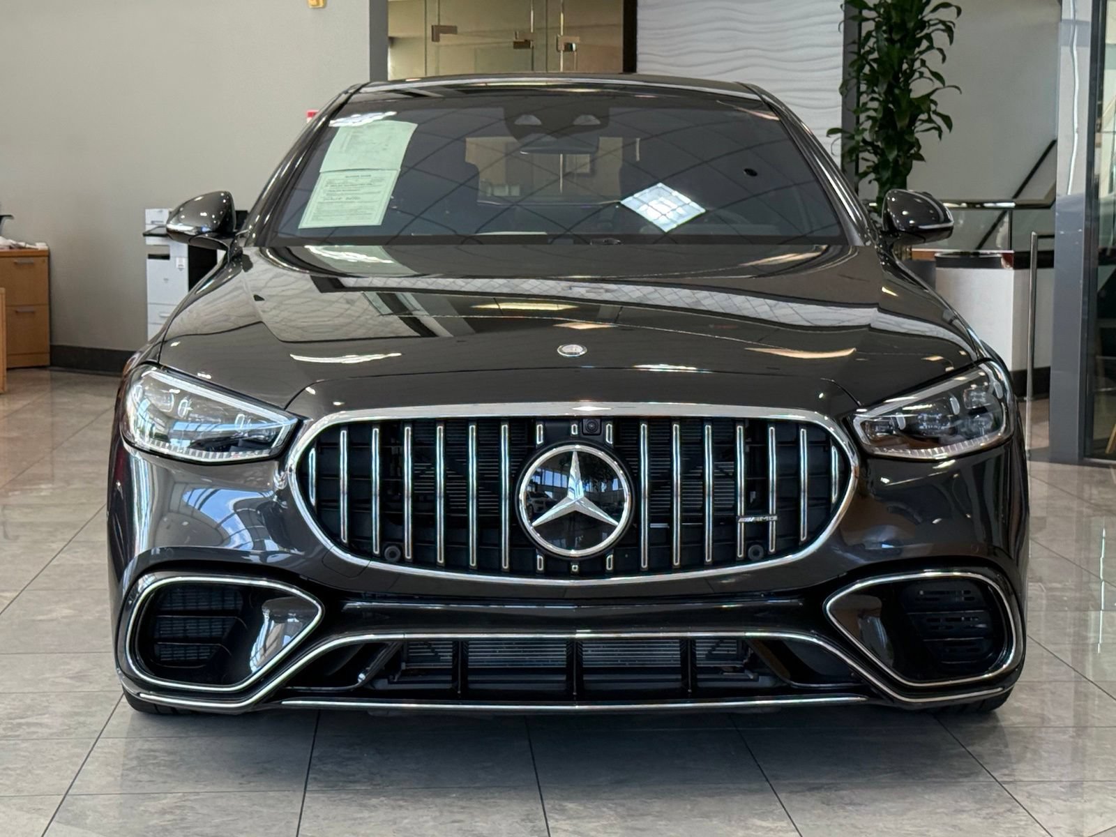 New 2026 Mercedes-Benz S 63 AMG S image 3