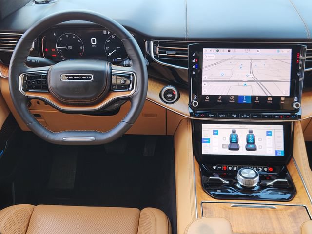 Certified 2025 Jeep Grand Wagoneer Series III AWD/4WD image 28