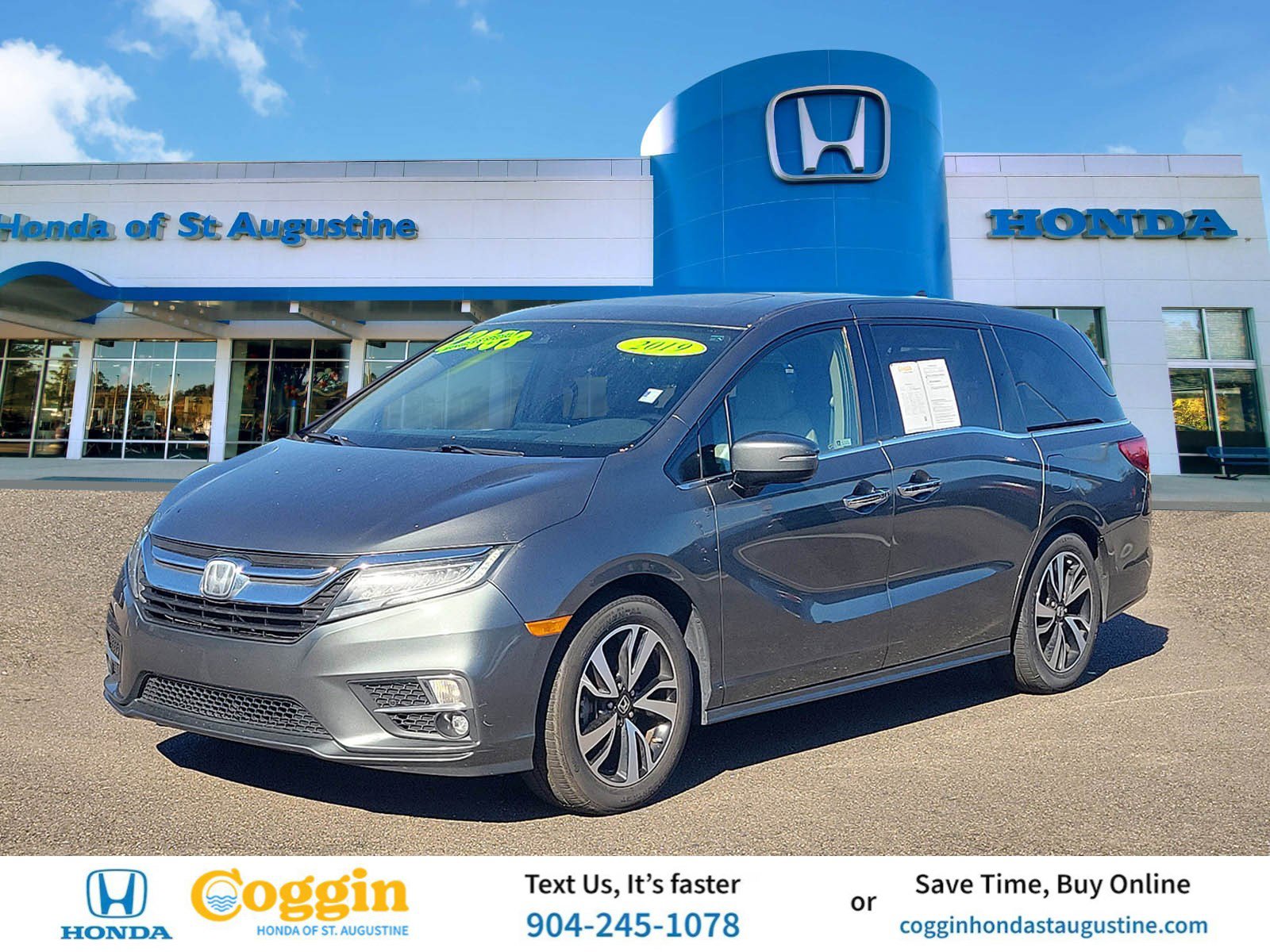 Used 2019 Honda Odyssey Elite image 1