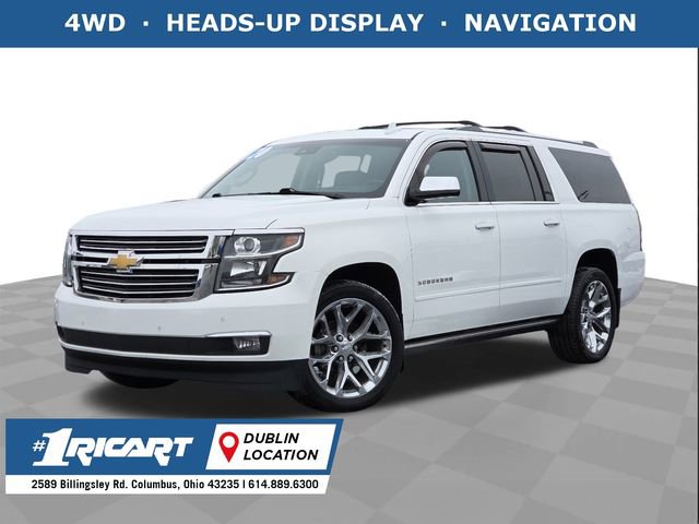 Used 2020 Chevrolet Suburban Premier w/ Max Trailering Package