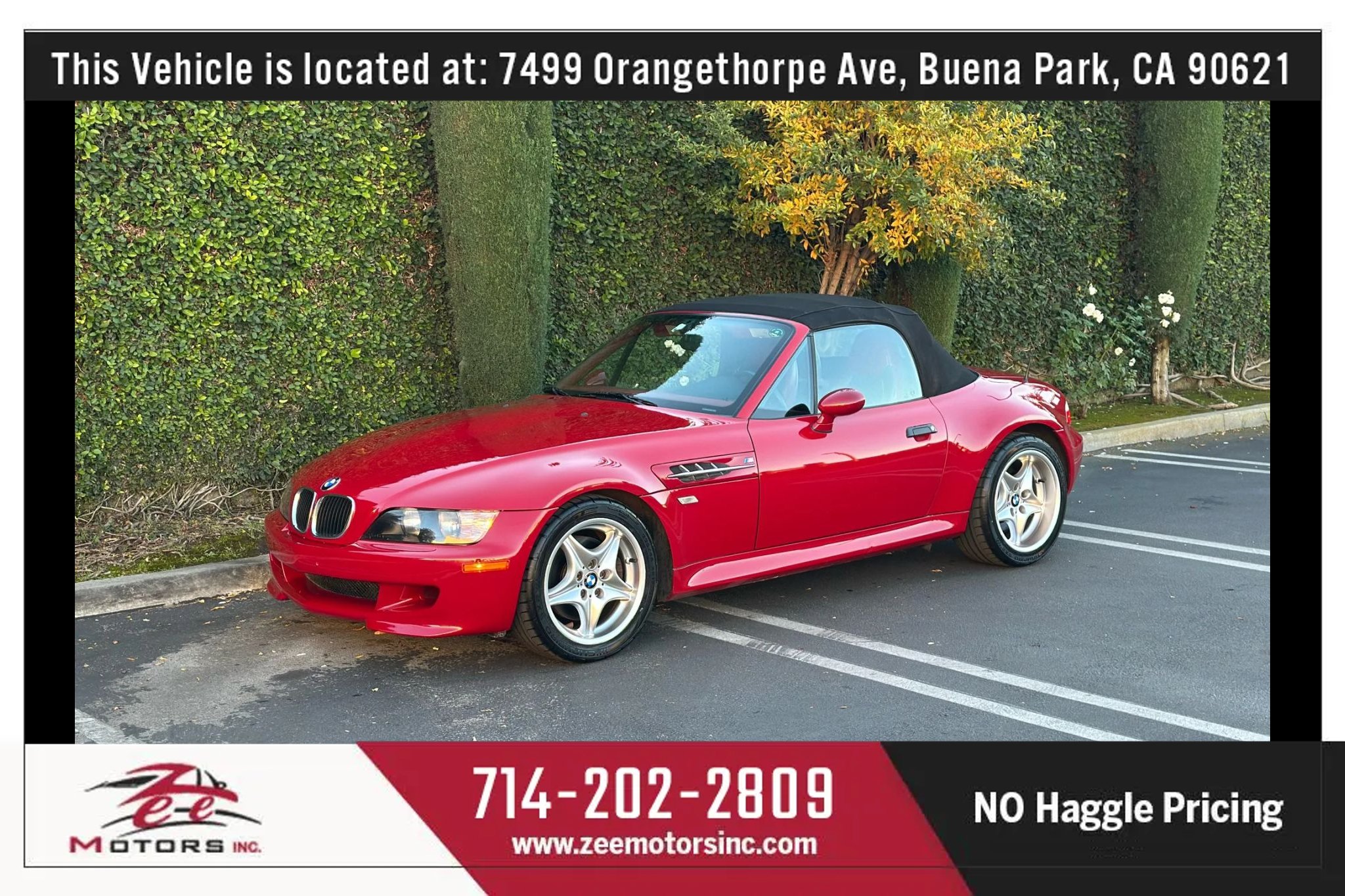 Used 1999 BMW M Roadster RWD image 13