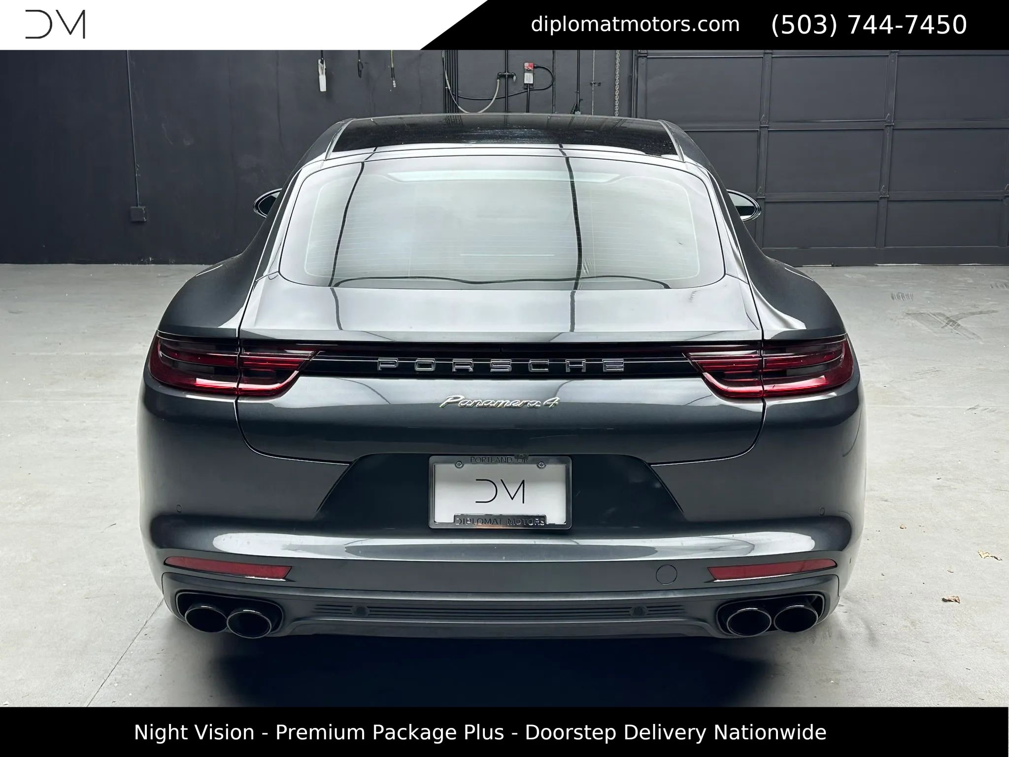 Used 2020 Porsche Panamera 4 w/ Premium Package Plus image 6