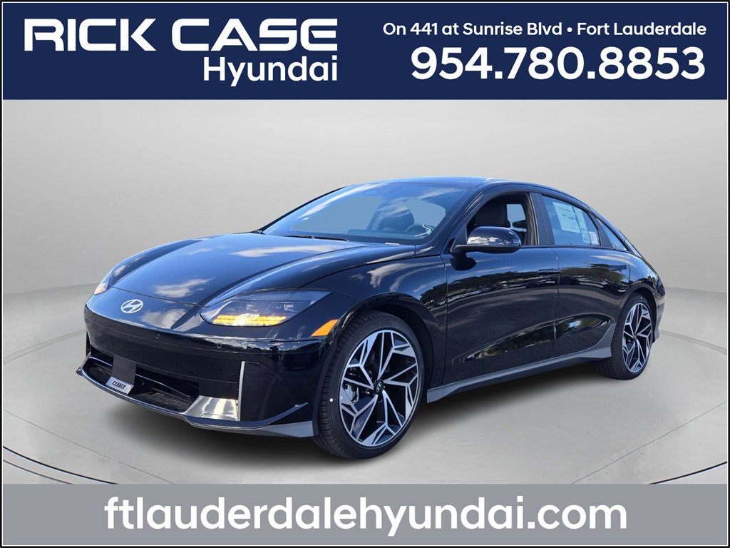 New 2025 Hyundai Ioniq 6 SEL